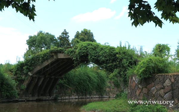 义乌古月桥